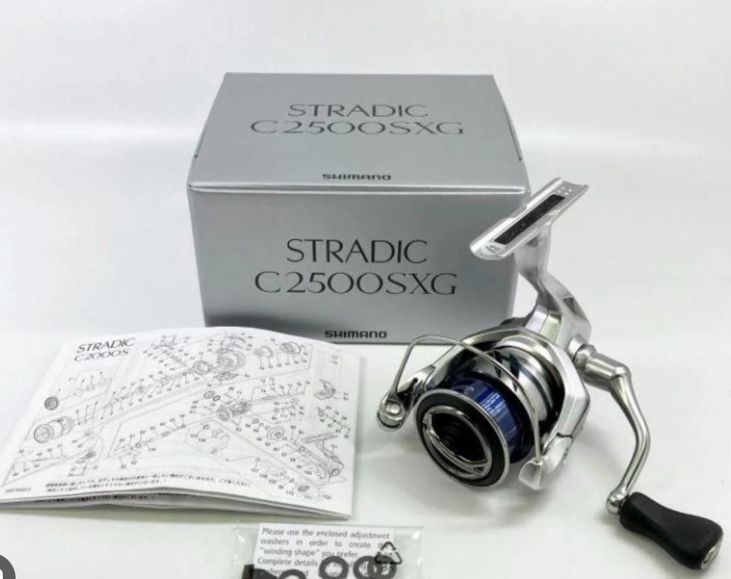 23 shimano stradic FM